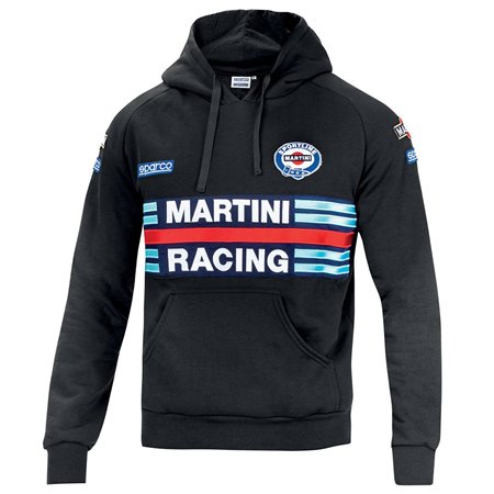 SUDADERA MARTINI-R TALLA S NEGRO