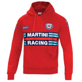 SUDADERA MARTINI-R TALLA L ROJO