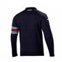SUDADERA DE CUELLO REDONDO MARTINI-R TALLA M AZUL