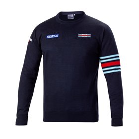 SUDADERA DE CUELLO REDONDO MARTINI-R TALLA XL AZUL