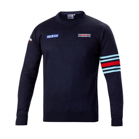 SUDADERA DE CUELLO REDONDO MARTINI-R TALLA XXL AZUL