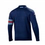 SUDADERA DE ALGOD�N DE CUELLO REDONDO MARTINI-R TALLA L AZUL
