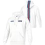 SUDADERA BIG STRIPES MARTINI-R TALLA M BLANCA