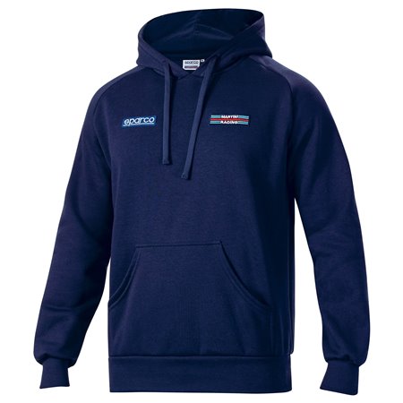 SUDADERA BIG STRIPES MARTINI-R TALLA S AZUL