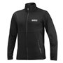 SUDADERA CREMALLERA COMPLETA TALLA XL NEGRO