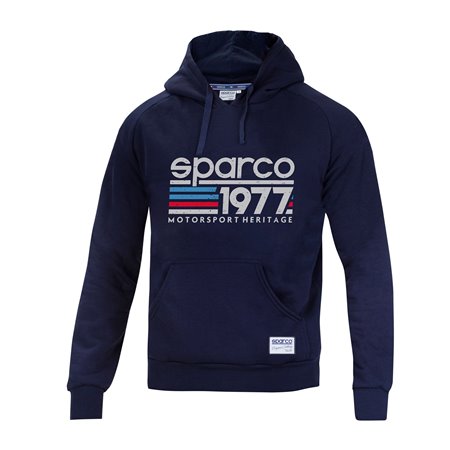 SUDADERA 1977 TALLA S AZUL