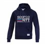 SUDADERA 1977 TALLA XL AZUL