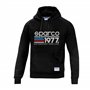 SUDADERA 1977 TALLA M NEGRO