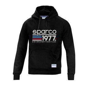 SUDADERA 1977 TALLA XXL NEGRO