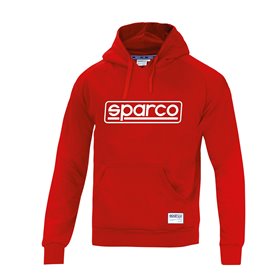 SUDADERA FRAME TALLA XL ROJO