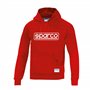 SUDADERA FRAME TALLA XL ROJO