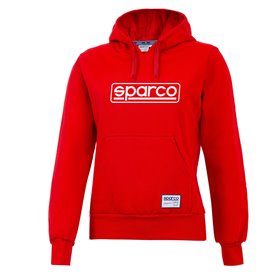 SUDADERA LADY FRAME TALLA S ROJO