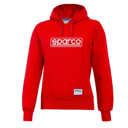 SUDADERA LADY FRAME TALLA M ROJO