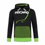 SUDADERA CON CAPUCHA DIN�MICA, NEGRA, L
