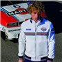 SUDADERA CON CREMALLERA MARTINI-R L BLANCA