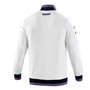 SUDADERA CON CREMALLERA MARTINI-R XL BLANCA
