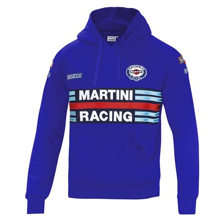 SUDADERA MARTINI-R TALLA XL AZUL