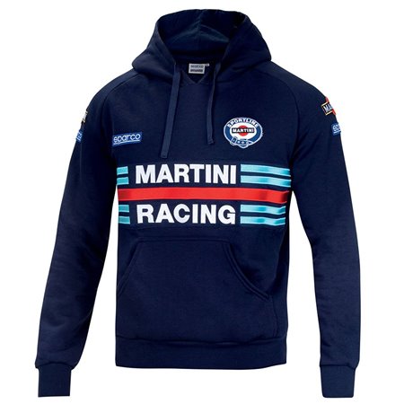SUDADERA MARTINI-R TALLA XXXL AZUL MARINO