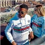 SUDADERA MARTINI-R TALLA S AZUL CELESTE
