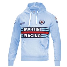 SUDADERA MARTINI-R TALLA M AZUL CELESTE