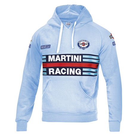 SUDADERA MARTINI-R TALLA L AZUL CELESTE