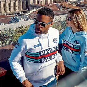 SUDADERA MARTINI-R TALLA XXXL AZUL CELESTE