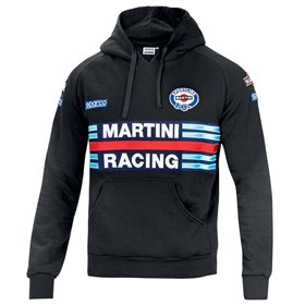 SUDADERA MARTINI-R TALLA XXXL NEGRO