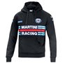 SUDADERA MARTINI-R TALLA XXXL NEGRO