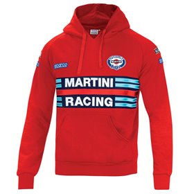 SUDADERA MARTINI-R TALLA XXXL ROJO
