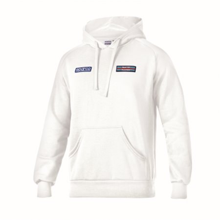 SUDADERA BIG STRIPES MARTINI-R XXXL BLANCO