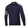 SUDADERA DE CUELLO REDONDO MARTINI-R AZUL MARINO