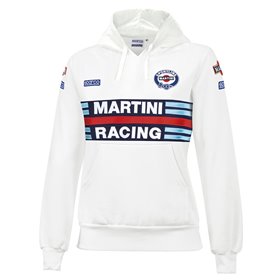 SUDADERA LADY MARTINI-R TALLA S BLANCO