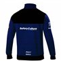 SUDADERA HALF ZIP M-SPORT WRC HOMBRE TALLA L AZUL MARINO
