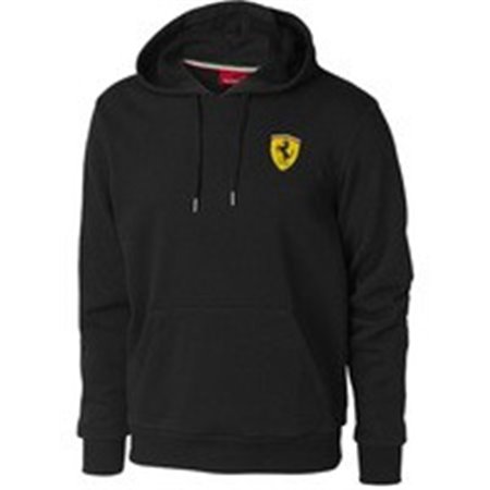 SUDADERA FERRARI MENS HOODED SWEATSHIRT TALLA XXL XXL COLOR 02 NEGRO