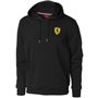 SUDADERA FERRARI MENS HOODED SWEATSHIRT TALLA XXL XXL COLOR 02 NEGRO