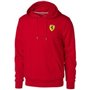 SUDADERA FERRARI MENS HOODED SWEATSHIRT TALLA XXL XXL COLOR 01 ROJO