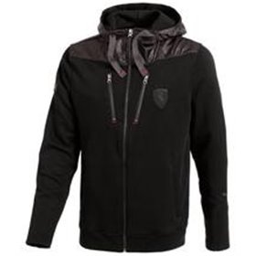 SUDADERA FERRARI CAZADORA HOODER TALLA M M COLOR 02 NEGRO