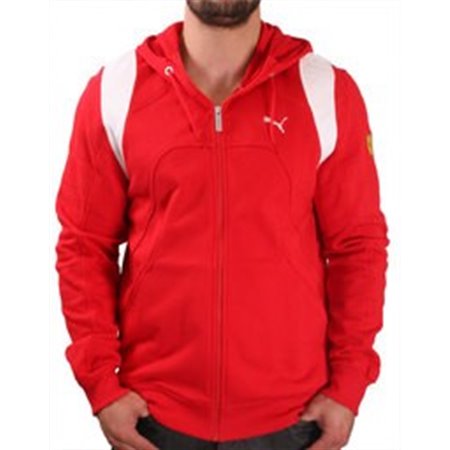 SUDADERA FERRARI SUDADERA HOODED SWEAT TALLA 10A 10 A�OS COLOR 01 ROJO