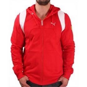 SUDADERA FERRARI SUDADERA HOODED SWEAT TALLA 16A 16 A�OS COLOR 01 ROJO