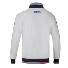SUDADERA SPARCO MARTINI-R CON CREMALLERA MARTINI-R TALLA M