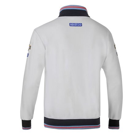 SUDADERA SPARCO MARTINI-R CON CREMALLERA MARTINI-R TALLA M