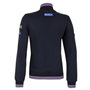 SUDADERA SPARCO CON CREMALLERA MARTINI-R MUJER TALLA L AZUL MARINO