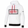 SUDADERA SPARCO CON CAPUCHA TARGA FLORIO XL BLANCO