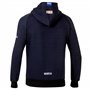 SUDADERA SPARCO CON CAPUCHA TARGA FLORIO XXL AZUL MARINO