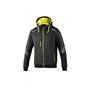 SUDADERA SPARCO CON CREMALLERA TALLA XS GRIS/AMARILLO