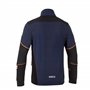 CHAQUETA SPARCO CON CREMALLERA TECH TALLA XXL AZUL MARINO/NARANJA