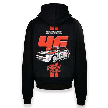 SUDADERA RADIKAL REVOLUTION WINNERS NEVER QUIT TALLA L