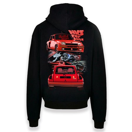 SUDADERA RADIKAL REVOLUTION NICE FAT ASS TALLA S