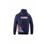 SUDADERA SPARCO FORD PERFORMANCE AZUL  TALLA XXXXL