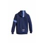 SUDADERA SPARCO MARTINI RACING CON CAPUCHA Y CREMALLERA AZUL TALLA XXL